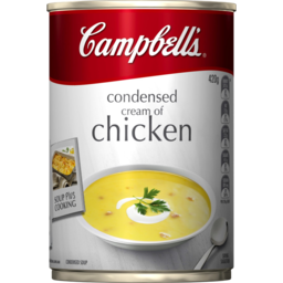 Photo of Campbells Condensed Cream Of Chicken Soup 420g