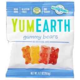 Photo of Yum Earth Organics Gummy Bears 20g