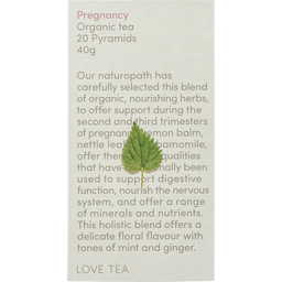 Photo of LOVE TEA:LT Pregnancy Pyramids Tea
