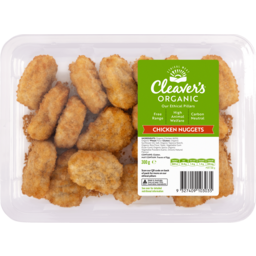 Photo of Cleaver's Organic Chicken Nuggets