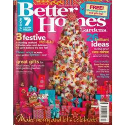Photo of Better Homes & Garden Magazine
