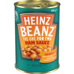 Photo of Heinz Beanz® The One For Two In Ham Sauce 300g