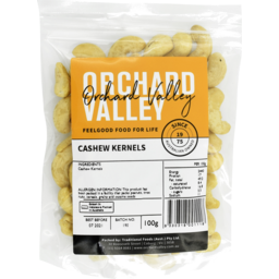 Photo of Orchard Valley Cashew Kernals