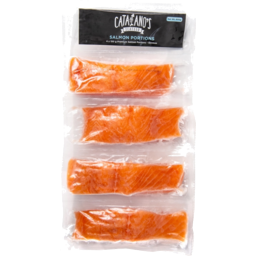 Photo of Catalano's Salmon Skin Off 4 x 150gm Portions