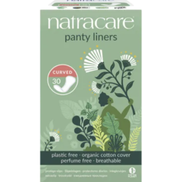 Photo of Natracare Panty Liners - Curved 30 Pack