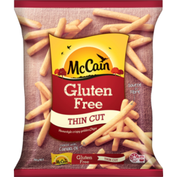 Photo of McCain Gluten Free Thin Cut Chips 750g