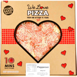 Photo of WeLove Pizza Pepperoni