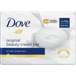 Photo of Dove Beauty Cream Bar Original 4 X 90 G