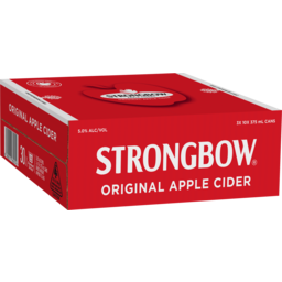 Photo of Strongbow Original Apple Cider Can 24x375ml