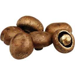 Photo of Organic Swiss Brown Mushrooms