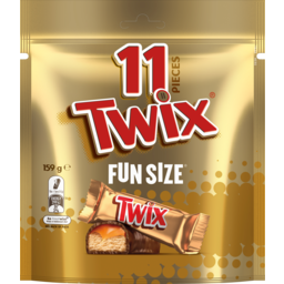 Photo of Twix Milk Chocolate Caramel Biscuit Party Share Bag 11 Pieces