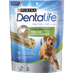 Photo of Dentalife® Adult Daily Large Breed Dog Dental Treats 18g