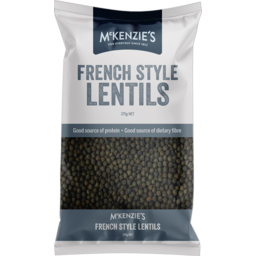 Photo of Mckenzies French Style Lentils 375g