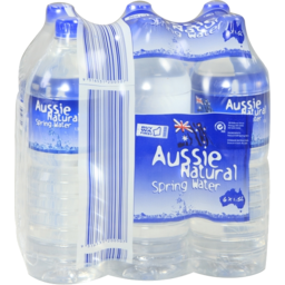 Photo of Aussie Nat S/Water 6x1.5l (Cold)