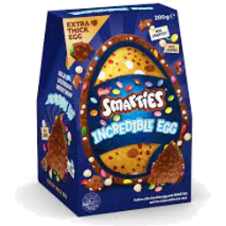 Photo of (T)Smarties Incred Egg 200gm