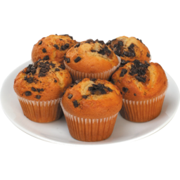 Photo of Orange Choc Muffins 6 Pack