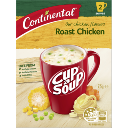 Photo of Continental Cup A Soup Hearty Roast Chicken 2pk 75g