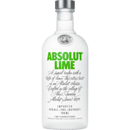 Photo of Absolut Lime Vodka