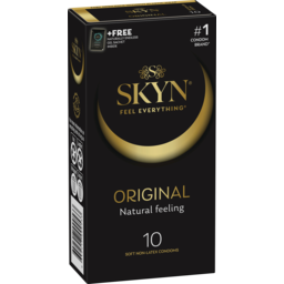 Photo of Skyn Condoms Original 10 Pack 