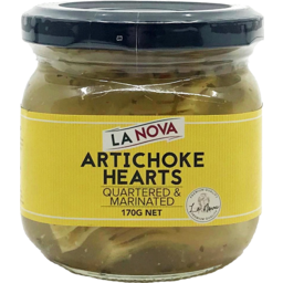 Photo of La Nova Quartered & Marinated Artichoke Hearts 170g