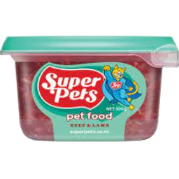 Photo of Superpet Chunkie Beef & Lamb 500g