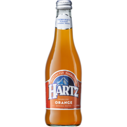 Photo of Hartz Sparkling Mineral Water Orange 375mL