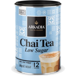 Photo of Arkadia Low Sugar Chai Tea 240gm