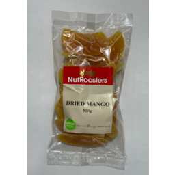 Photo of Nut Roasters Dried Mango 500g