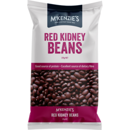 Photo of McKenzie's Red Kidney Beans 375g
