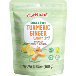 Photo of Corniche Sugar Free Turmeric Lemon Candy