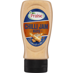 Photo of Praise Mayonnaise Deli Style Chilli Jam Mayo 250ml