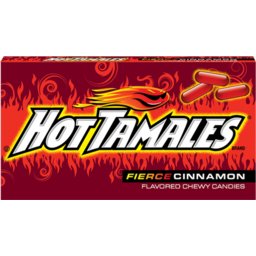 Photo of Hot Tamales Chewy Cinnamon Candy