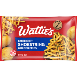 Photo of Wattie's® Shoestring Golden Fries 900g