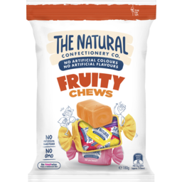 Photo of The Natural Confectionery Co.Fruity Chews 180g