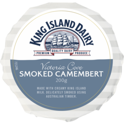 Photo of King Island Dairy Victoria Cove Smoked Camembert