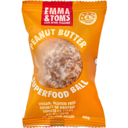 Photo of Emma & Toms Peanut Butter Superfood Ball