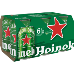Photo of Heineken 6x330ml Cans