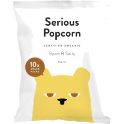 Photo of Serious Popcorn - Sweet & Salty (10 Snack Packs)