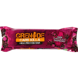 Photo of Grenade Carb Killa Bars Dark Chocolate Raspberry 60g