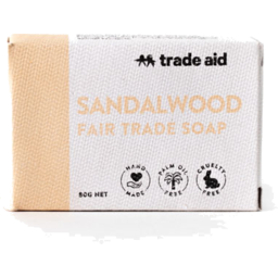 Photo of Trade Aid Sandalwood Soap 80g
