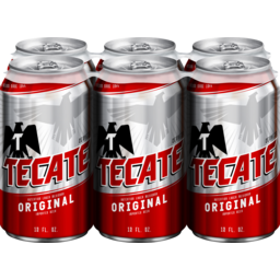 Photo of Tecate Beer Cans