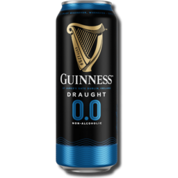 Photo of Guinness Draught 0.0% Non Alcoholic Can 440ml