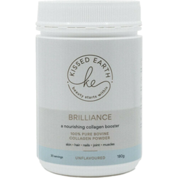 Photo of Kissed Earth Collagen Brilliance Unflavoured 180g