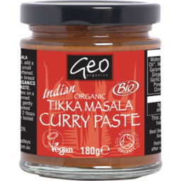 Photo of Geo Organics Curry Paste - Tikka Masala