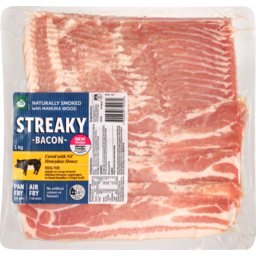 Photo of WW Streaky Bacon 1kg