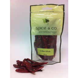Photo of Spice&Co Chillies Whole