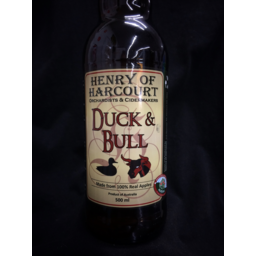 Photo of Henry of Harcourt Duck & Bull Cider