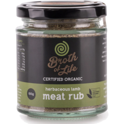 Photo of Broth of Life Meat Rub - Herbaceous Lamb