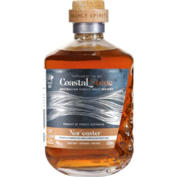 Photo of Manly Spirits Coastal Stone Nor'easter Australian Single Malt Whisky