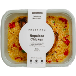Photo of Foxes Den Nepalese Chicken & Fried Rice